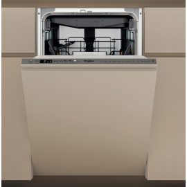 WHIRLPOOL WH6IA10BS7L0 Εντοιχιζόμενο Πλυντήριο Πιάτων 10 Σερβίτσια 44.8cm